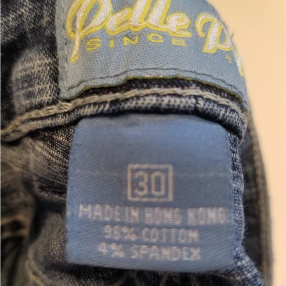 Pelle Pelle Denim Premium Short Shorts Lightweight Comfortable Women's Size 30 - Picture 13 of 14